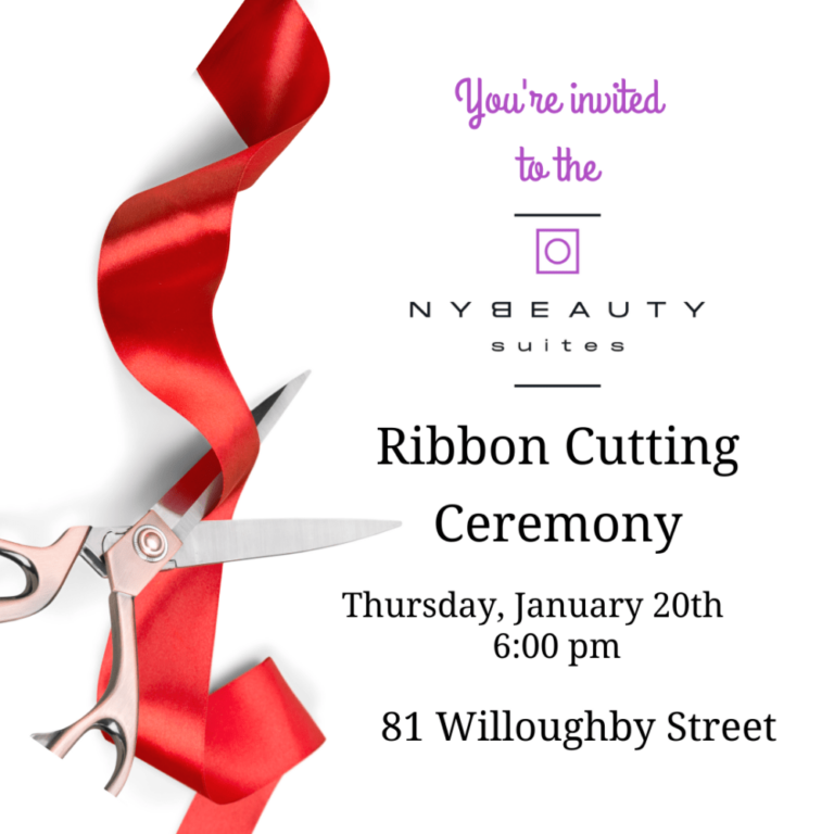 NYBeauty Suites Ribbon Cutting Ceremony